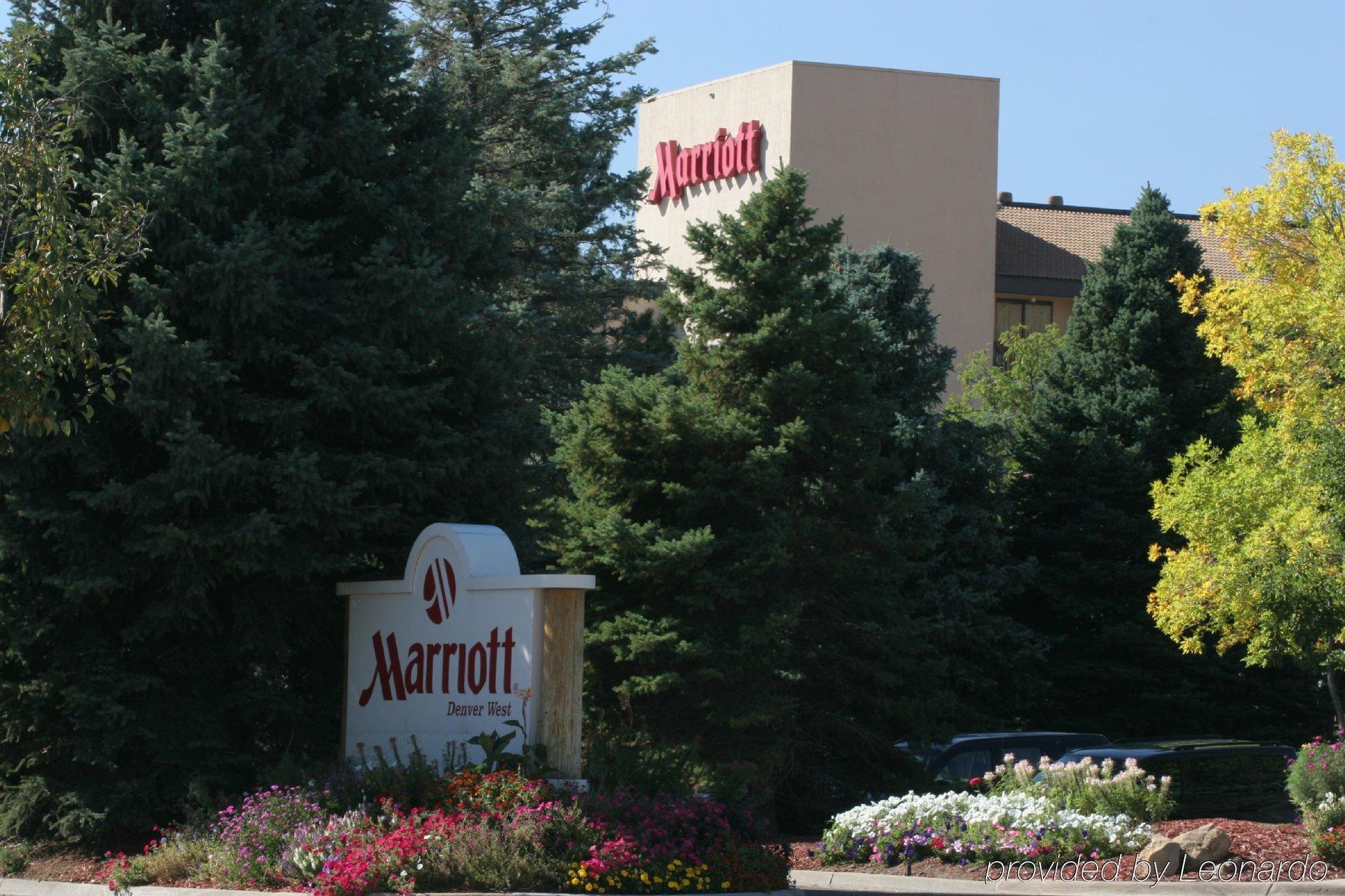 גולדן Denver Marriott West מראה חיצוני תמונה